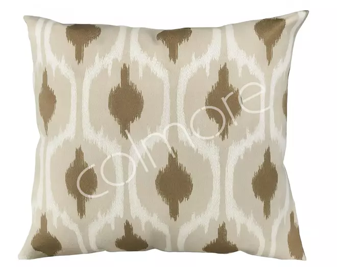 Kussen Lowen beige 50x50 cm
