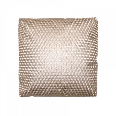 Kussen taupe 50x50 cm