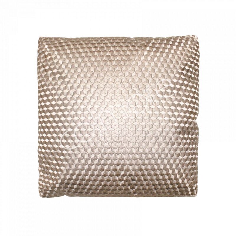Kussen taupe 50x50 cm