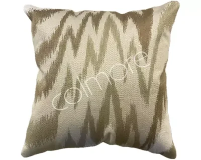 Kussen Ayana beige brons 50x50 cm