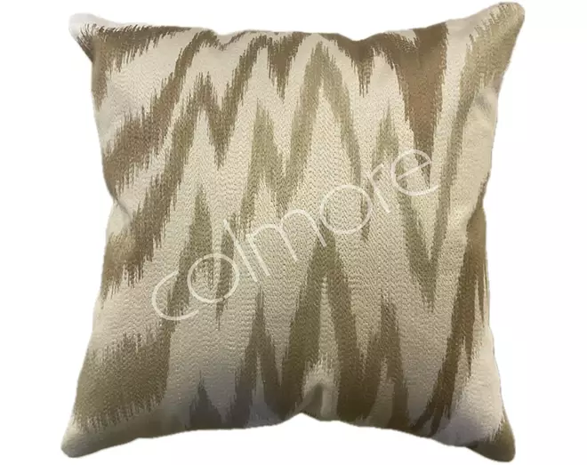 Kussen Ayana beige brons 50x50 cm
