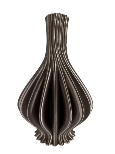 3d geprint vaas brons