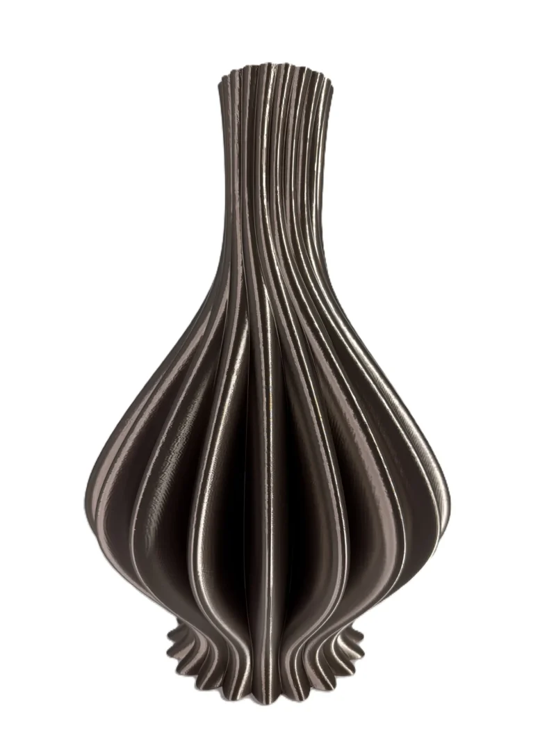 3d geprint vaas brons