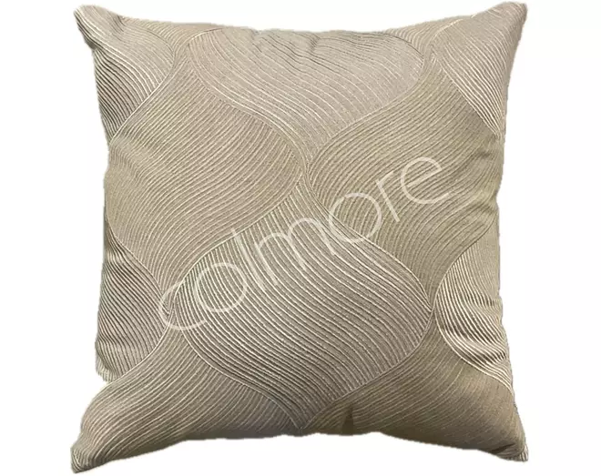 Kussen Fiorella beige 45x45 cm
