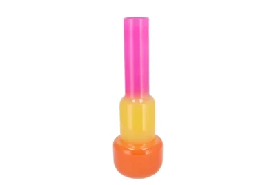 Vaas multicolor shape - H40 cm