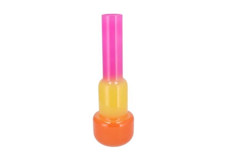 Vaas multicolor shape - H40 cm