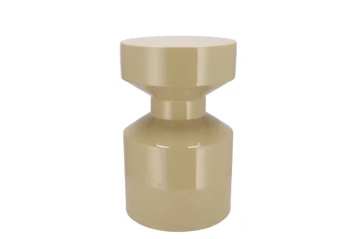 Bijzettafel Sefora beige - H38 cm