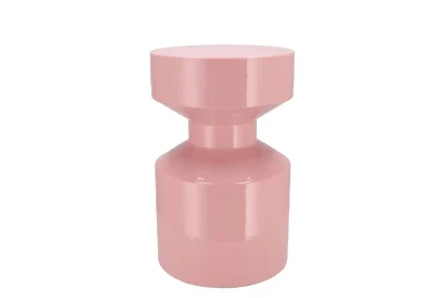 Bijzettafel Sefora licht roze- H38 cm