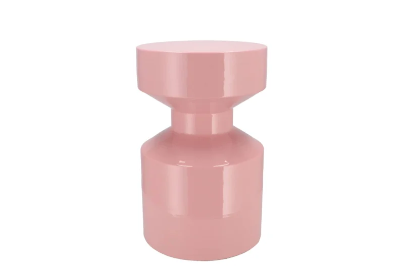 Bijzettafel Sefora licht roze- H38 cm