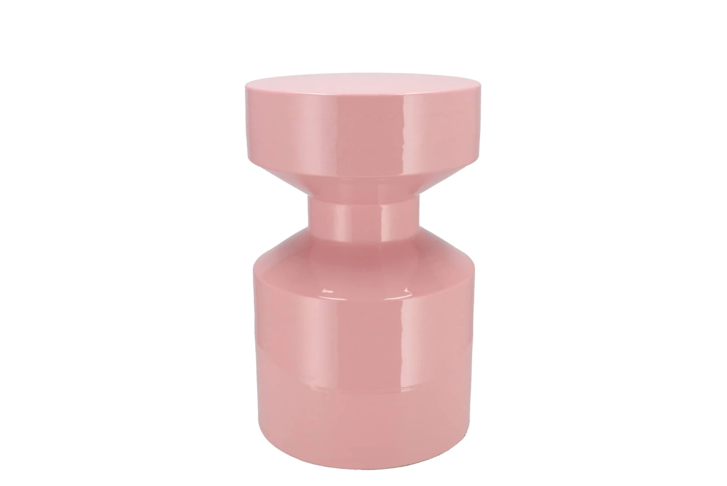Bijzettafel Sefora licht roze- H38 cm