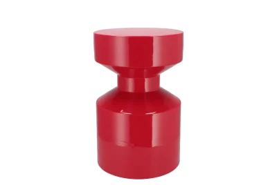 Bijzettafel Sefora rood/roze - H38 cm