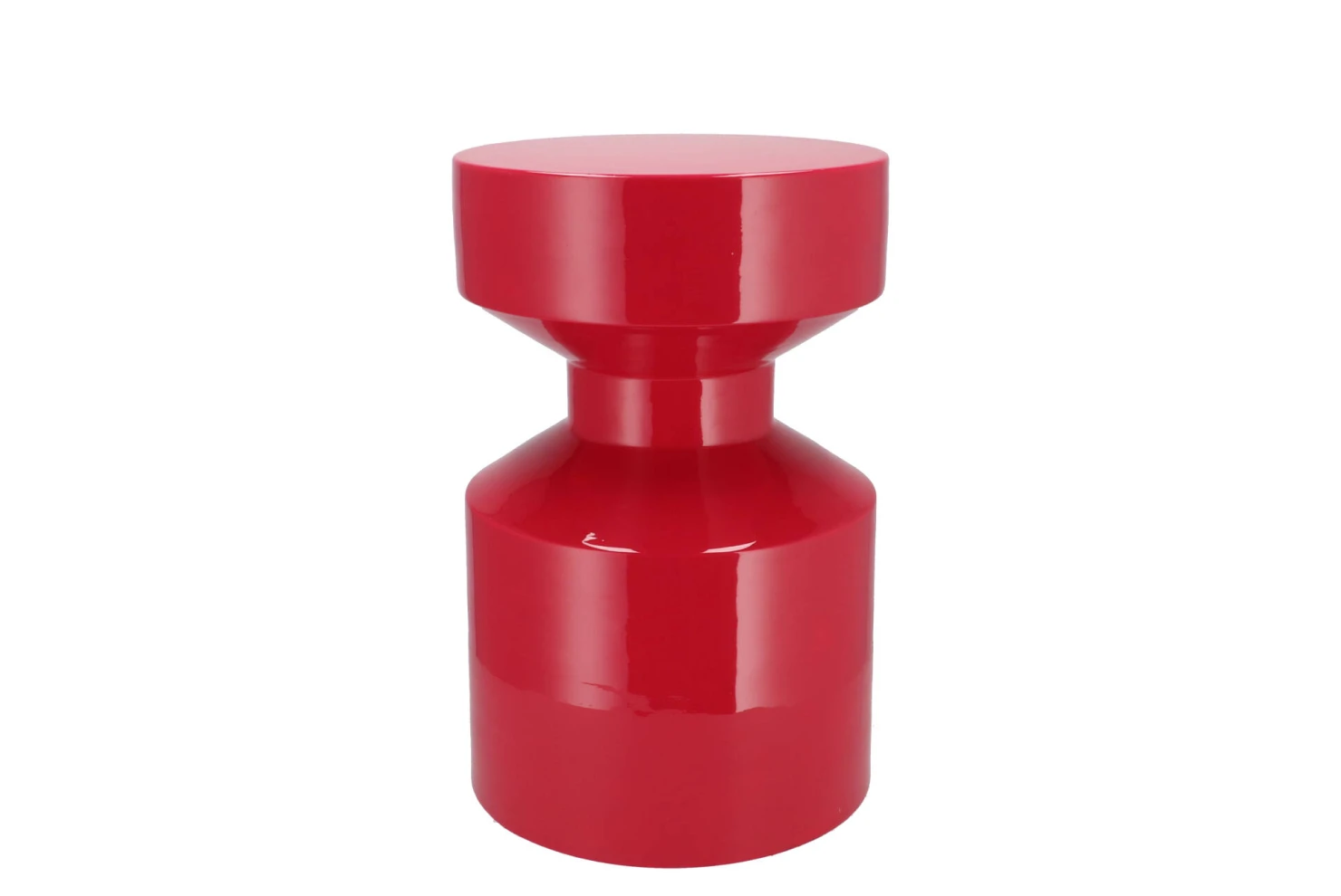 Bijzettafel Sefora rood/roze - H38 cm