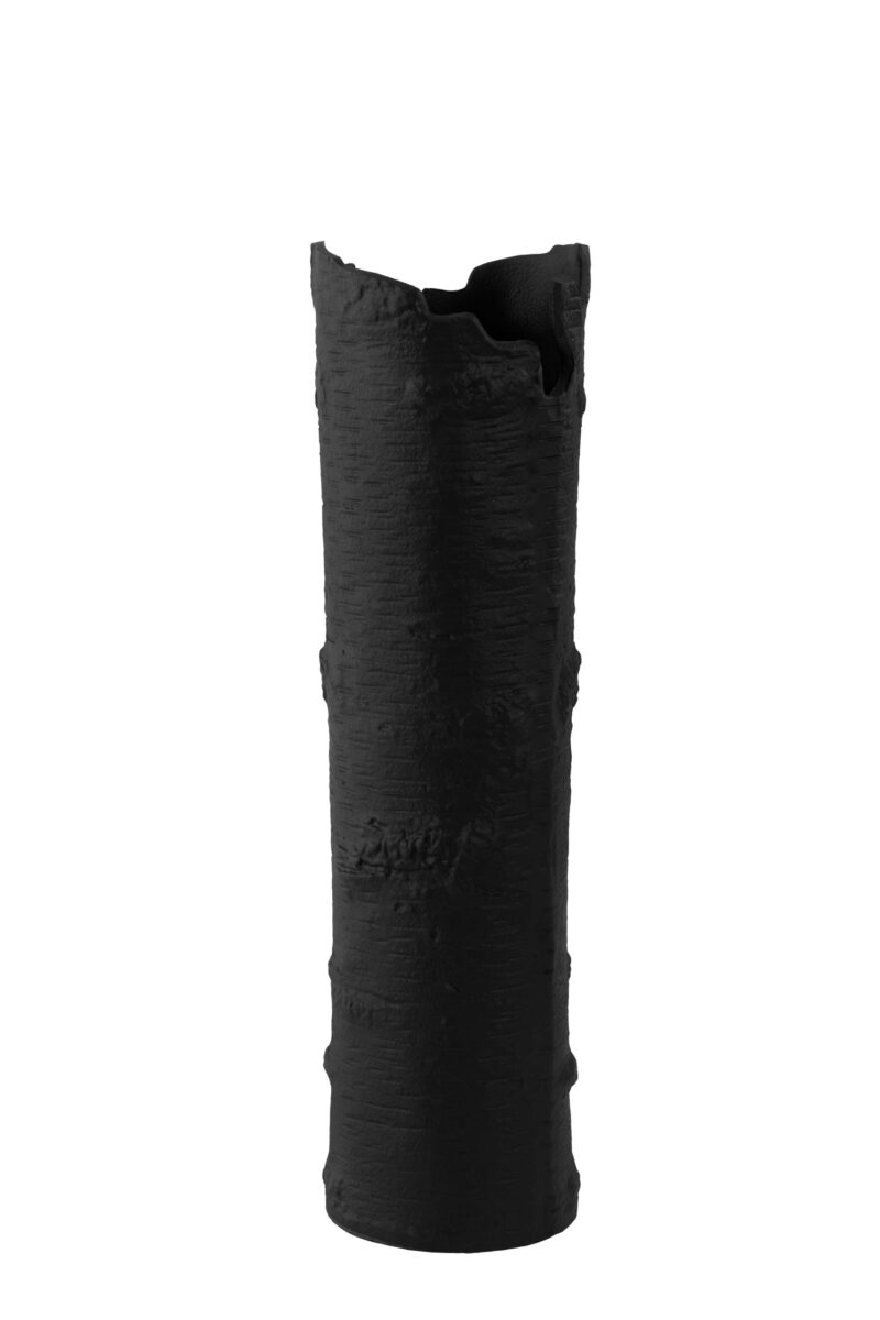 Light & Living tree vaas mat zwart medium