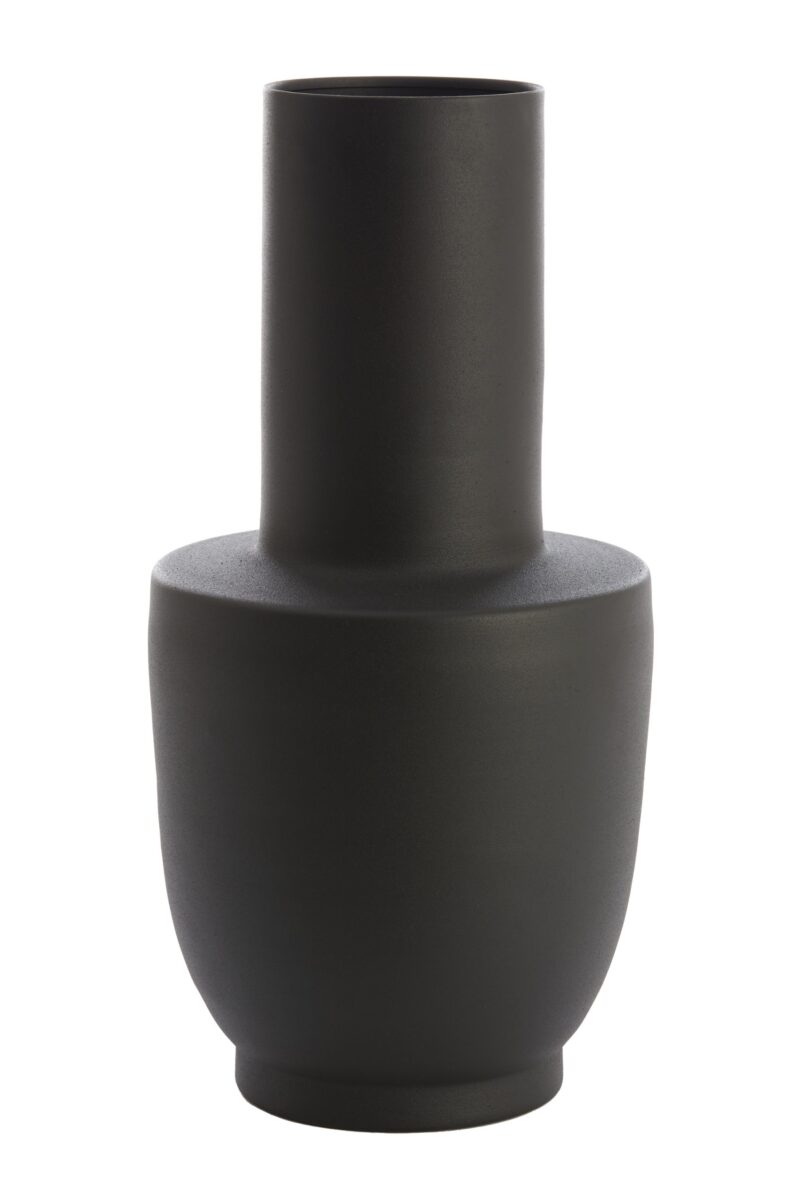 Vaas Dutah - zwart - H55 cm