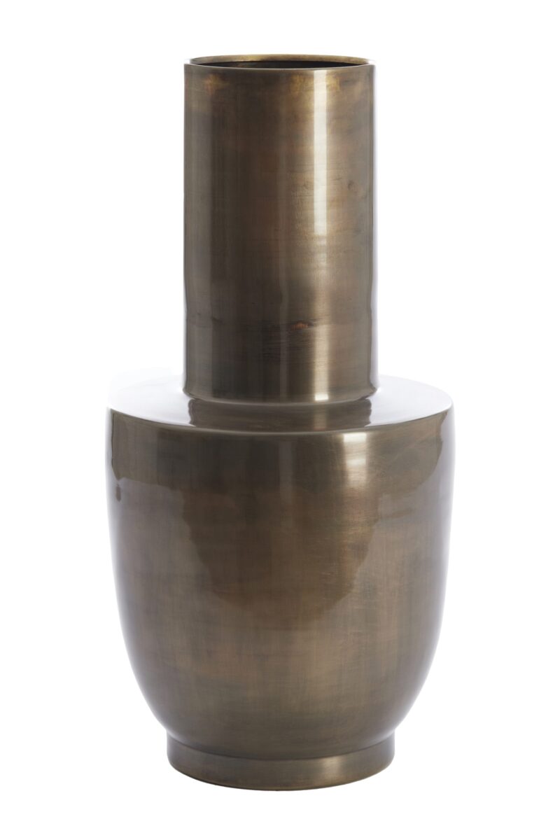 Vaas Dutah - goud - H55 cm