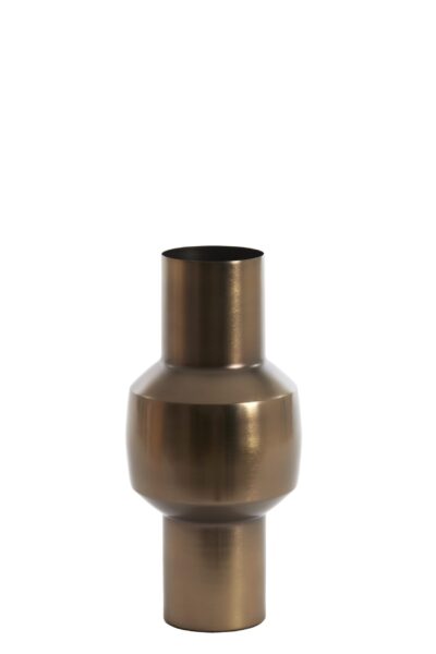 Vaas Sunema - zwart nikkel - H30 cm