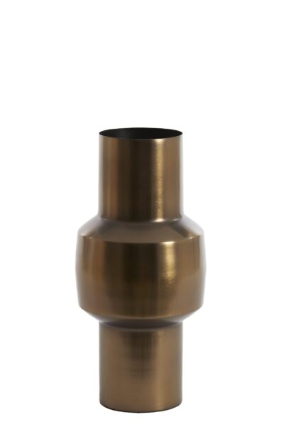 Vaas Sunema - zwart nikkel - H33 cm