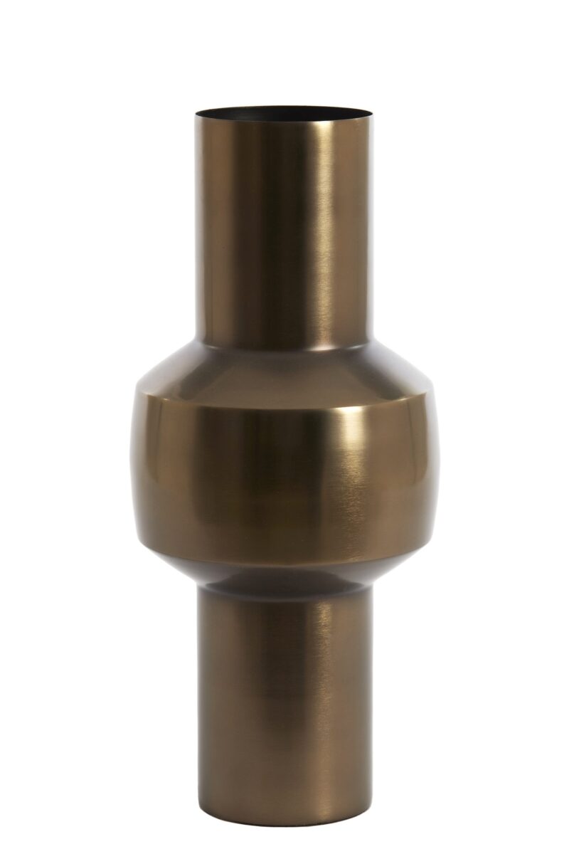 Vaas Sunema - zwart nikkel - H42 cm