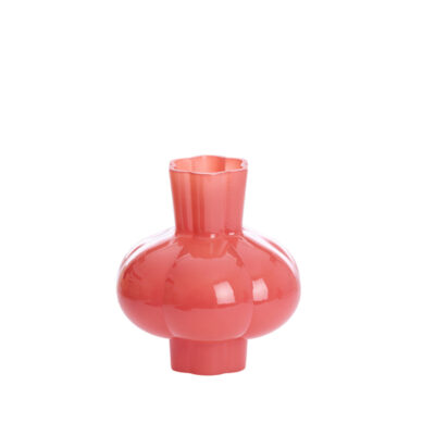 Vaas roze S - H20 cm