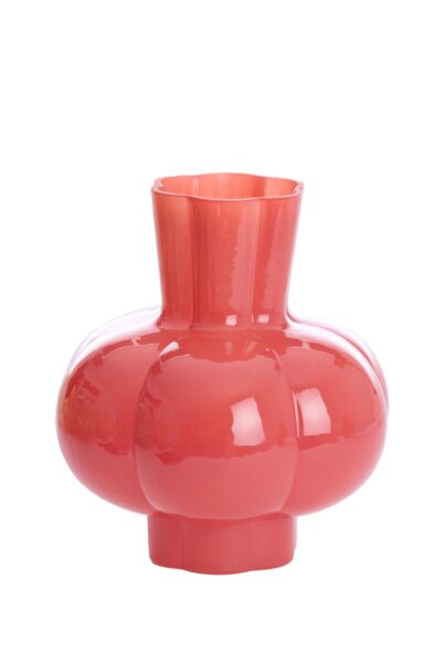 Vaas roze M - H24 cm