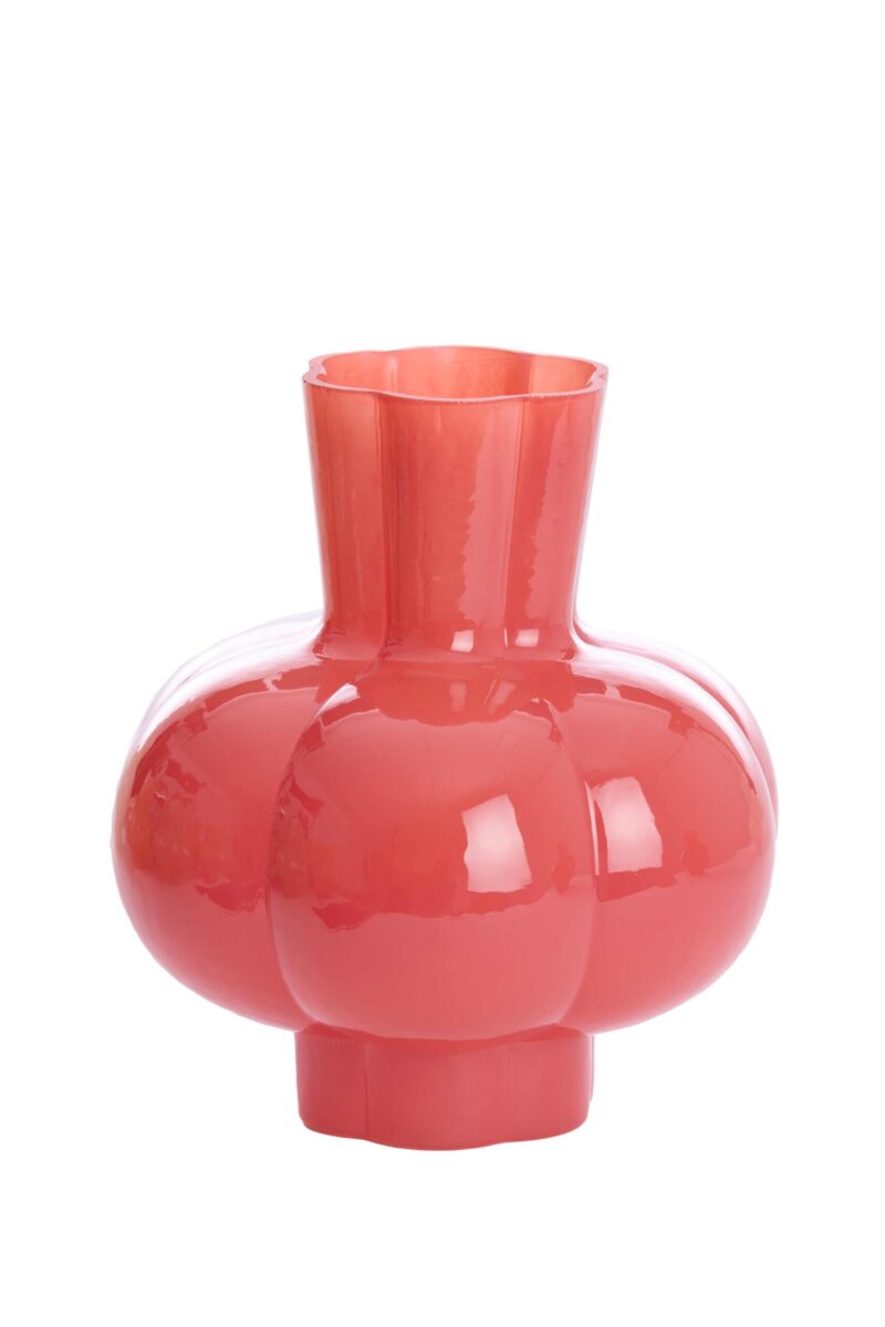 Vaas roze M - H24 cm