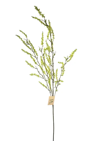 Kunstbloem bruidsbloem groen 110 cm