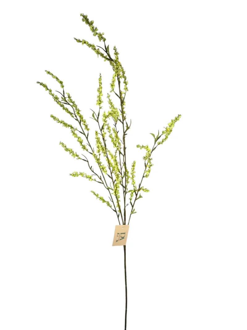 Kunstbloem bruidsbloem groen 110 cm