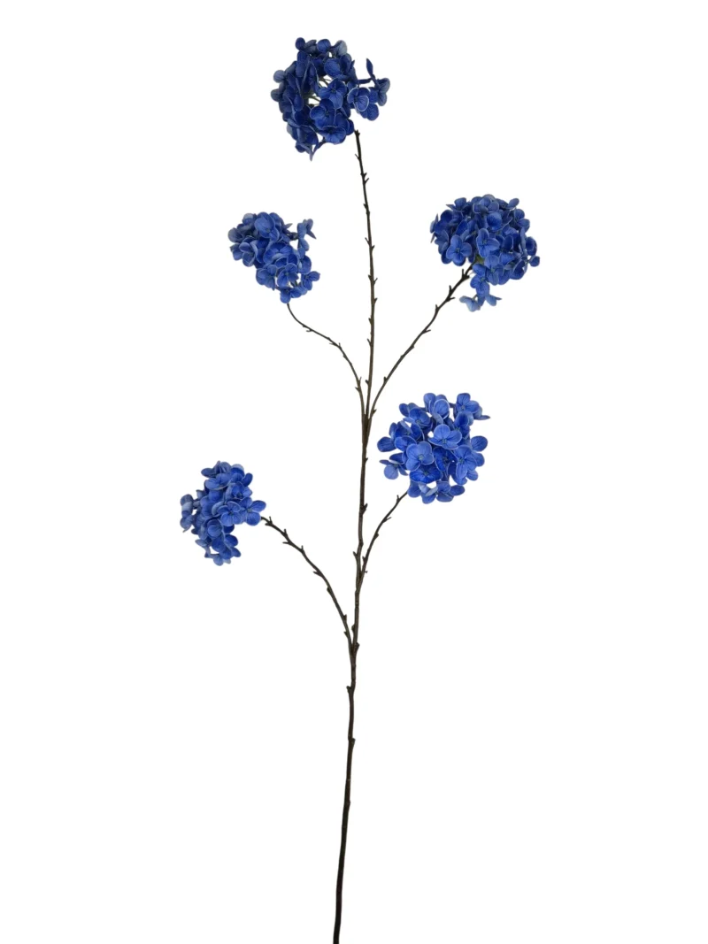 kunstbloem hortensia blauw
