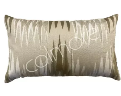 Kussen Athena beige brons 60x35 cm
