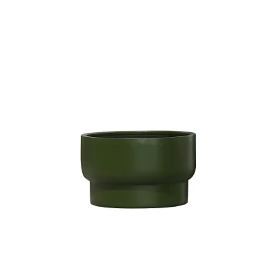 Nyla bloempot groen S - H32 cm