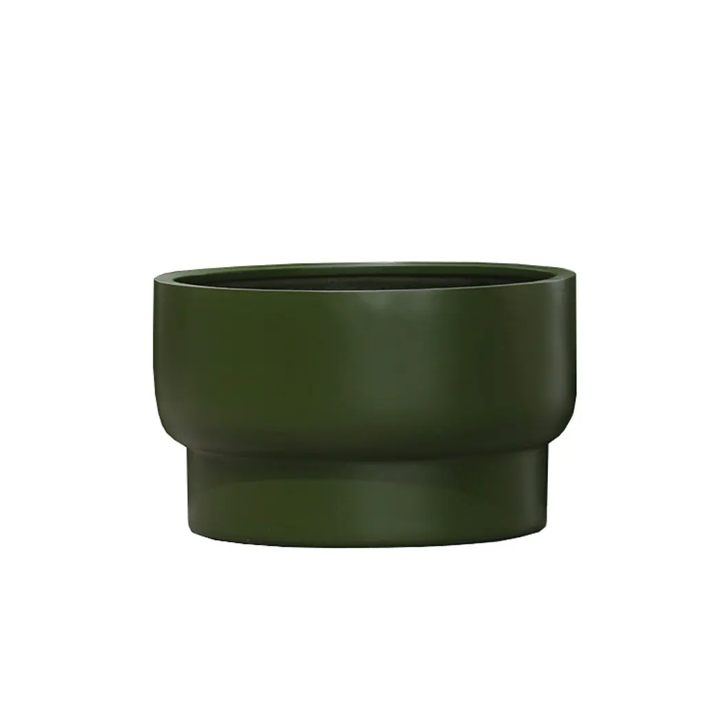 Nyla bloempot groen M - H36 cm