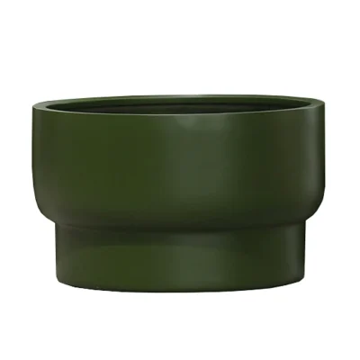 Nyla bloempot groen L - H40 cm