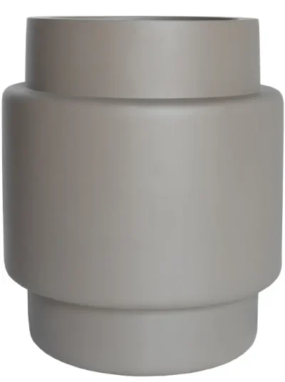 Bloempot Byland taupe VTW - H70 cm
