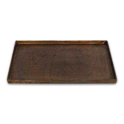 Dienblad goud vierkant 60x60