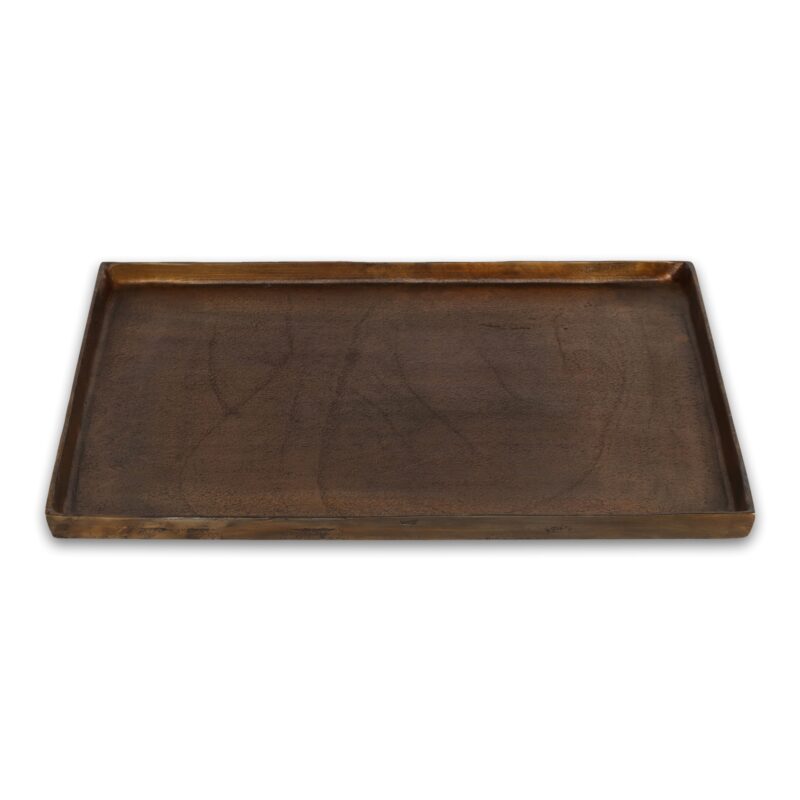Dienblad goud vierkant 60x60