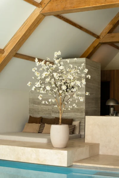bloesem boom creme wit