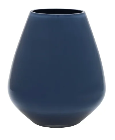 vaas blauw