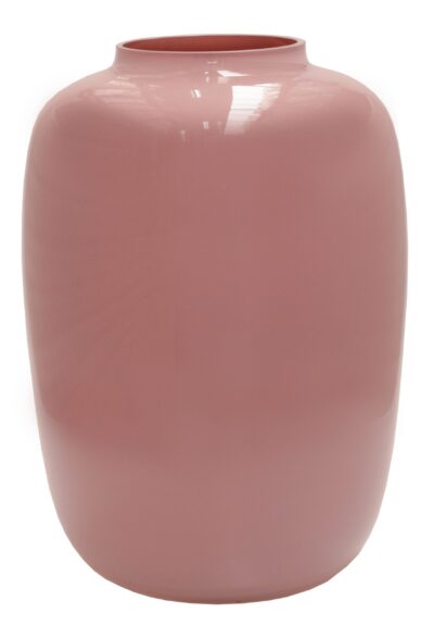 Vaas artic roze S -H29 cm