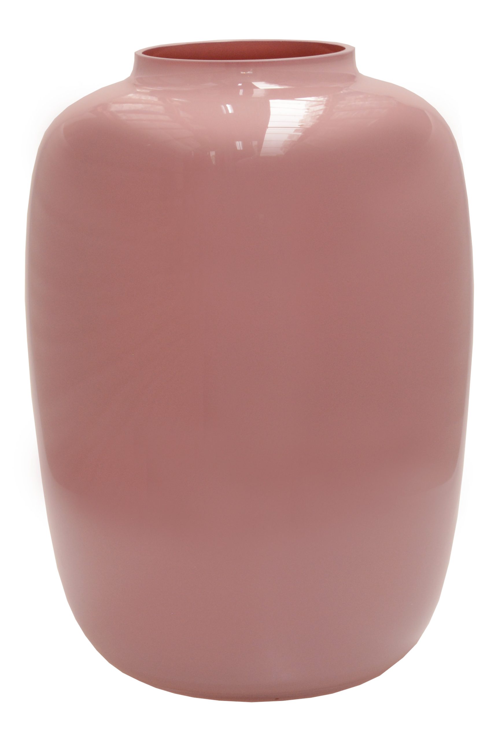 Vaas artic roze S -H29 cm