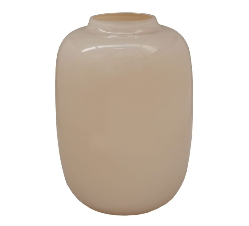 Vaas beige - medium - H35 cm