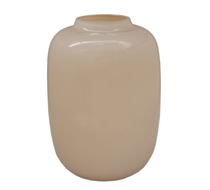 Vaas beige - small - H29 cm