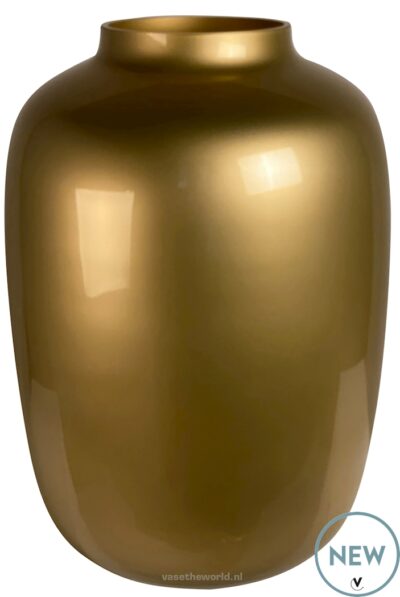 gouden vaas
