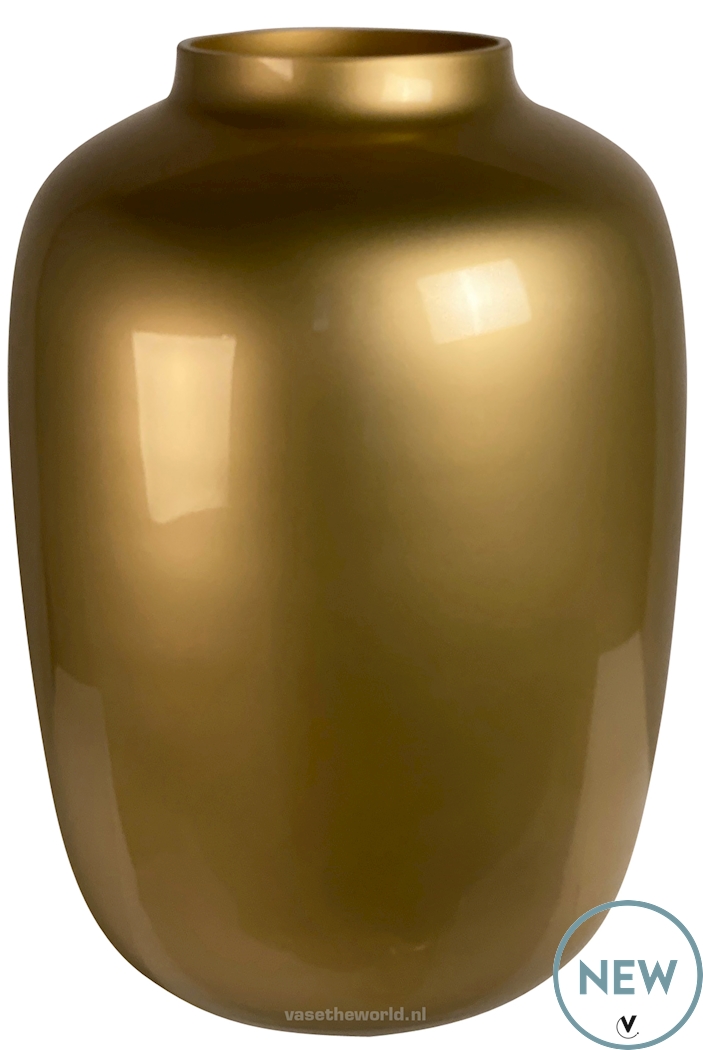 gouden vaas