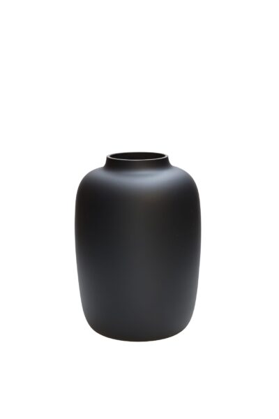 Vaas Artic - zwart - H24 cm