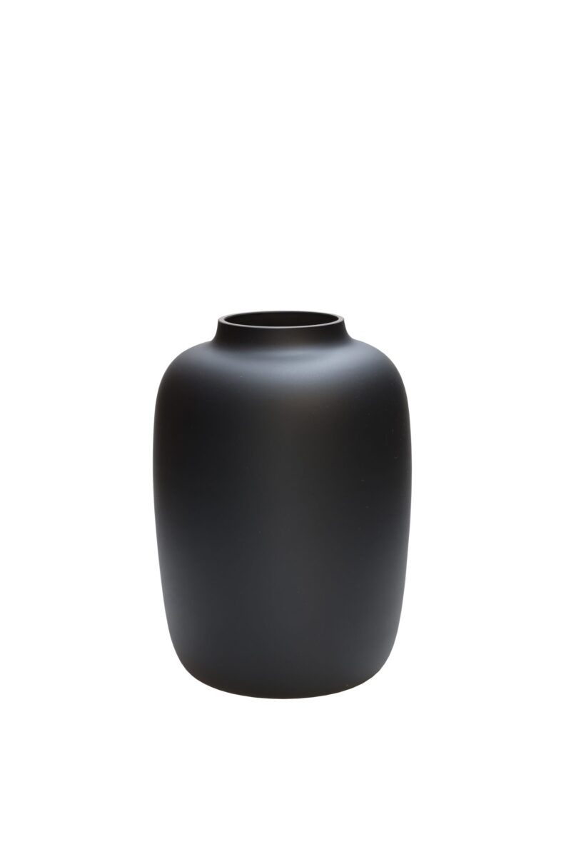 Vaas Artic - zwart - H24 cm