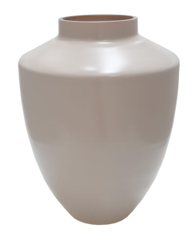 Vaas tugela - beige - H36 cm