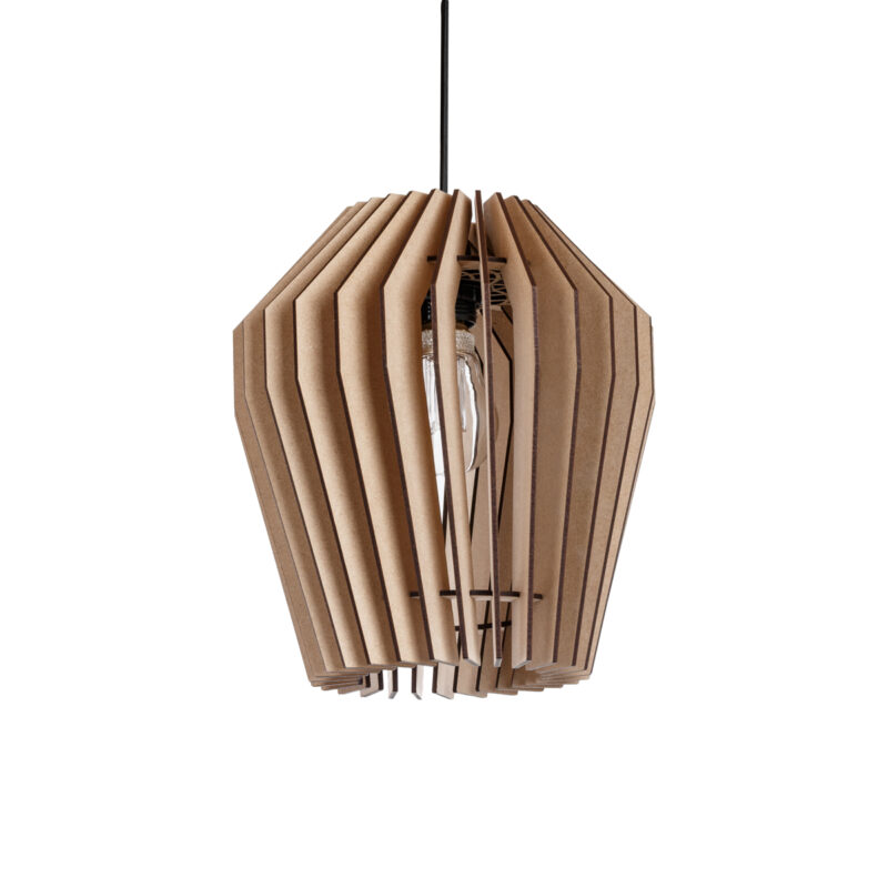 Corners 27 cm BLIJ bruin