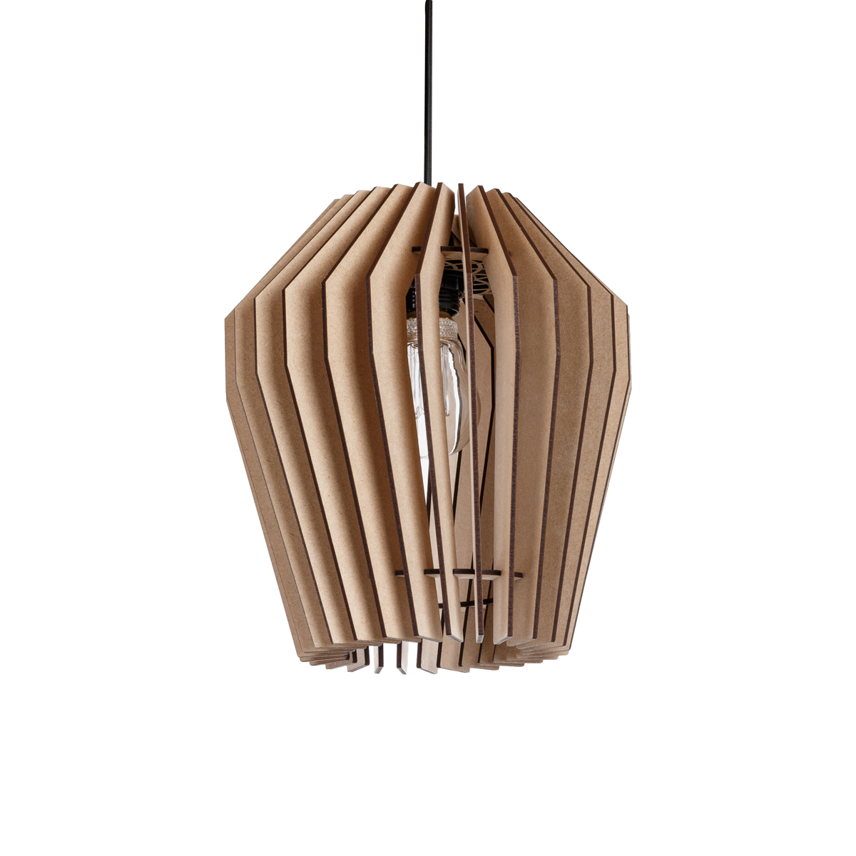Corners 27 cm BLIJ bruin