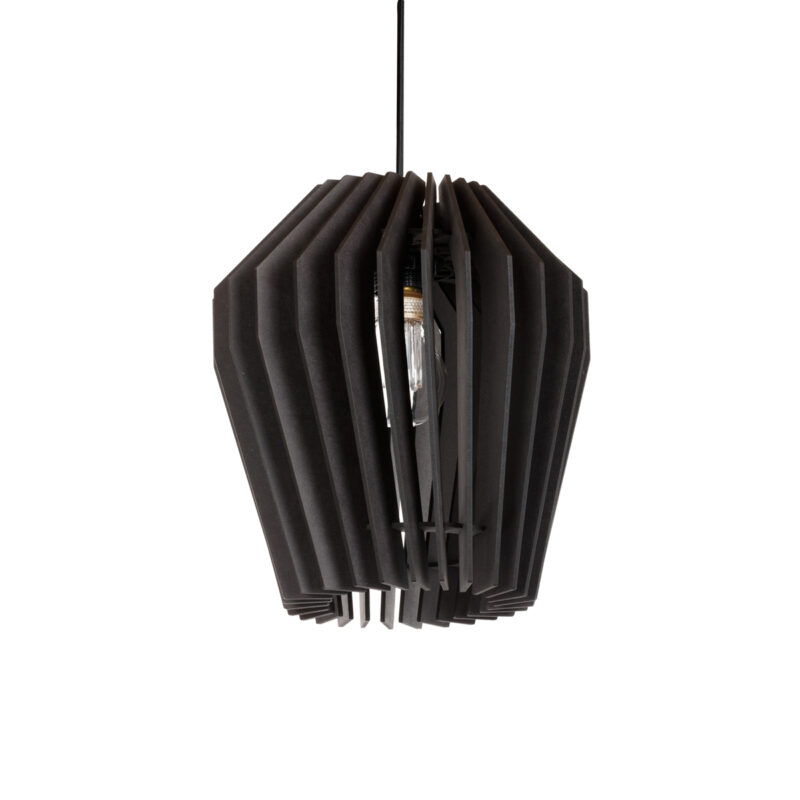 Corners 27 cm BLIJ zwart