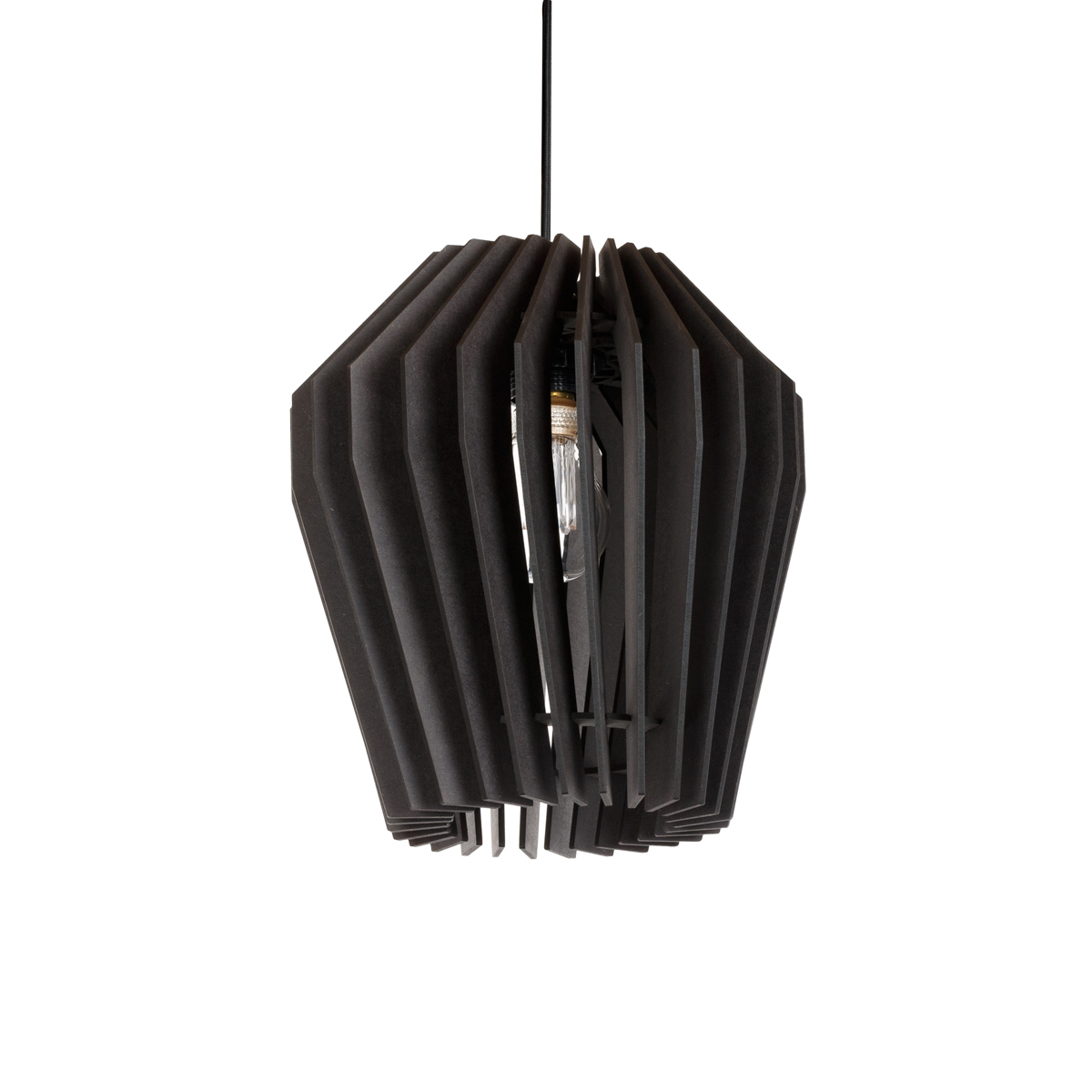 Corners 27 cm BLIJ zwart